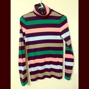2/$15 J Crew cotton turtle neck EUC